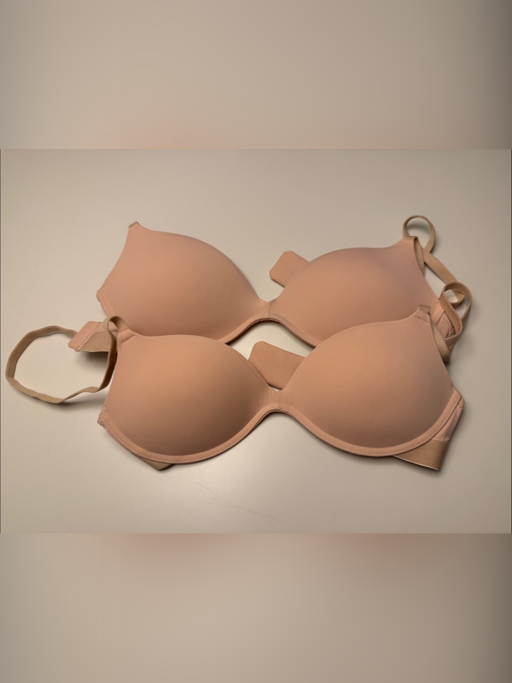 Pepper Women’s Bras 2-Pack | Size 32B | Nude | Never Worn